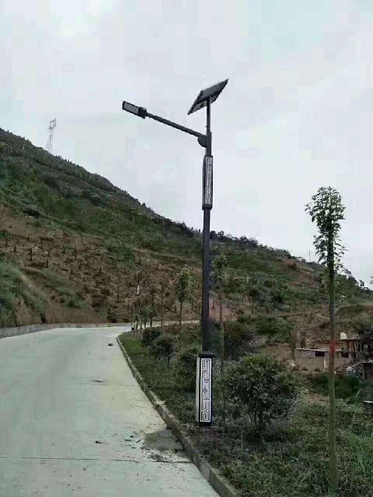 龙游县仿古太阳能路灯